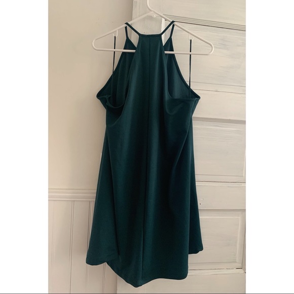 Zara high neck halter dress - Picture 2 of 4